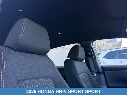 Certified 2025 Honda HR-V Sport image 20