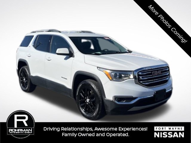 Used 2019 GMC Acadia SLT AWD/4WD image 3