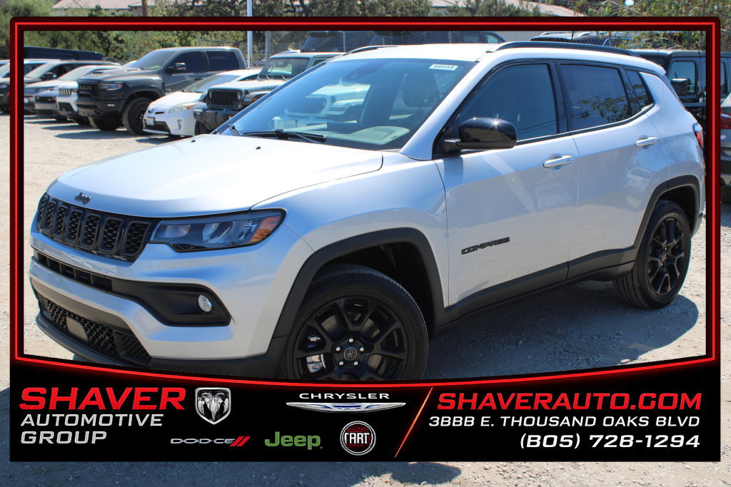 New 2026 Jeep Compass Latitude AWD/4WD image 1