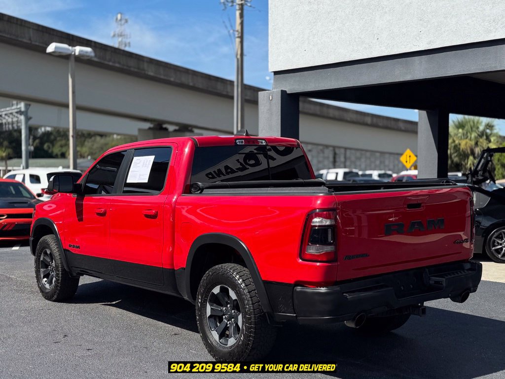Used 2019 RAM 1500 Rebel w/ Rebel Level 2 Equipment Group AWD/4WD image 6