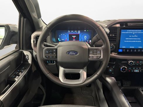Used 2025 Ford F150 XLT w/ Equipment Group 302A MID AWD/4WD image 12