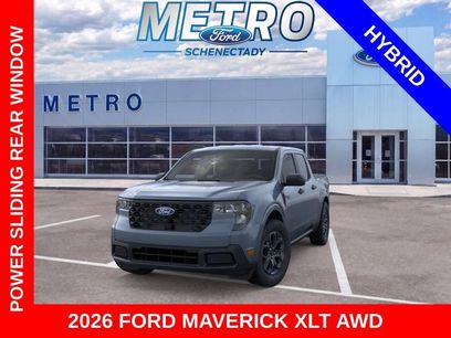 New 2026 Ford Maverick XLT w/ Equipment Group 301A