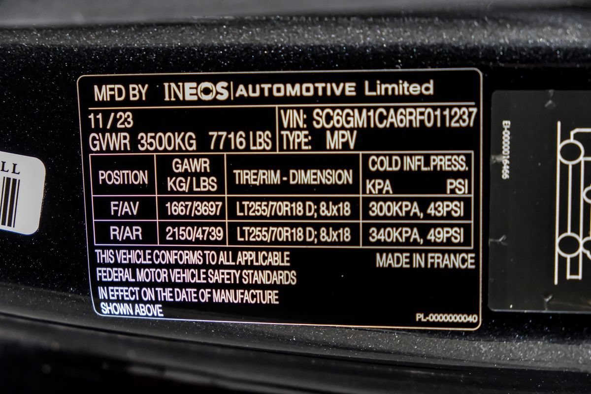 Used 2024 INEOS Grenadier Station Wagon AWD/4WD image 66