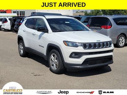Used 2023 Jeep Compass Latitude