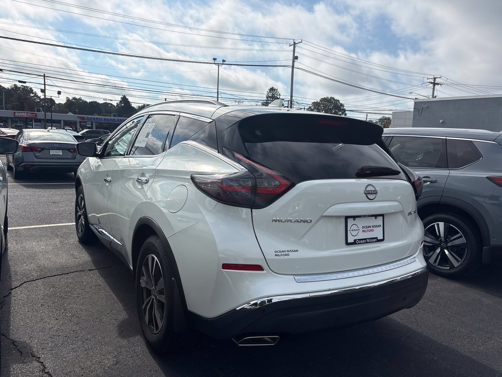 Certified 2024 Nissan Murano SV AWD/4WD image 4