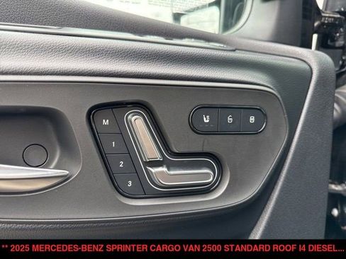 New 2025 Mercedes-Benz Sprinter 2500 image 15