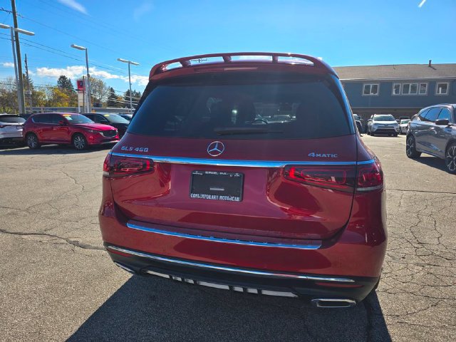 Used 2021 Mercedes-Benz GLS 450 4MATIC image 7