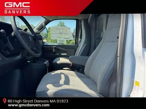 New 2025 GMC Savana 3500 w/ Power Convenience Package image 13