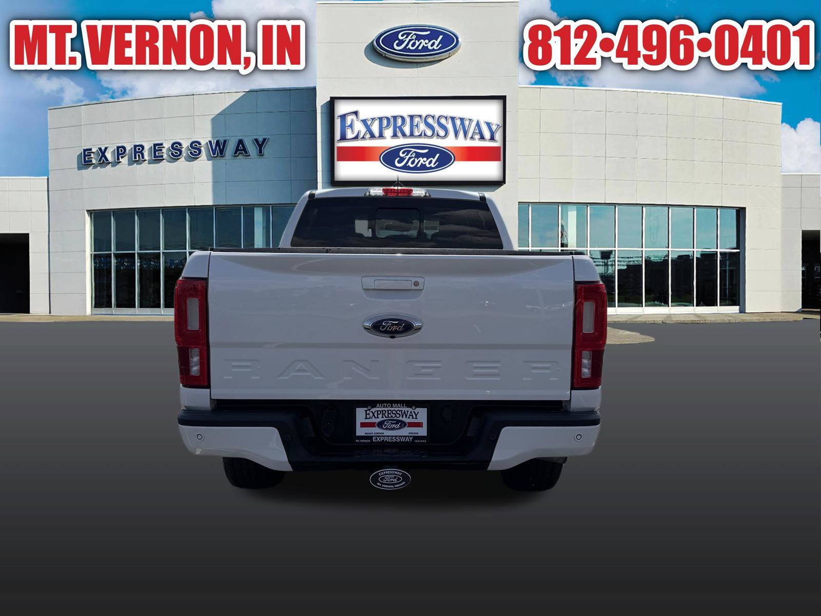 Used 2020 Ford Ranger Lariat w/ Equipment Group 501A Mid AWD/4WD image 8