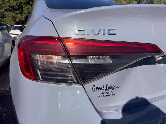 Certified 2024 Honda Civic Sport image 7