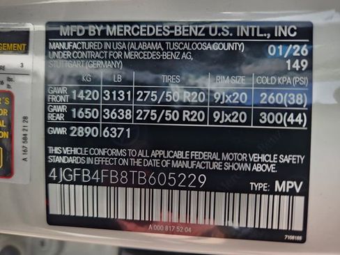 New 2026 Mercedes-Benz GLE 350 4MATIC image 25