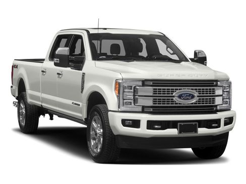 Used 2017 Ford F350 Platinum w/ Platinum Ultimate Package AWD/4WD image 49