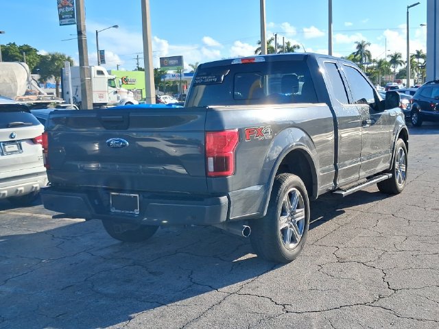 Used 2018 Ford F150 XLT w/ Equipment Group 302A Luxury AWD/4WD image 4