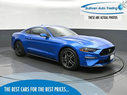 Used 2020 Ford Mustang Coupe w/ Equipment Group 101A