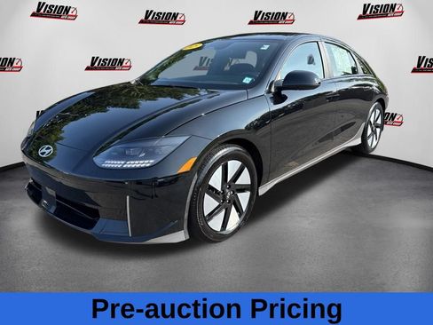 Used 2025 Hyundai Ioniq 6 SE AWD/4WD image 1
