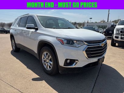 Used 2021 Chevrolet Traverse LT