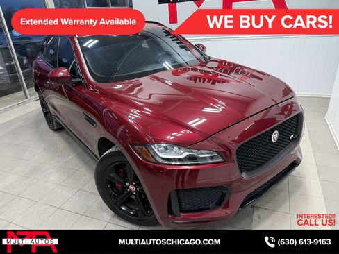 Used 2017 Jaguar F-PACE S image 4