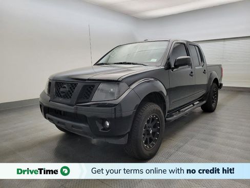 Used 2018 Nissan Frontier SV image 1