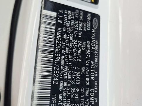 Used 2024 Hyundai Palisade SEL AWD/4WD image 35