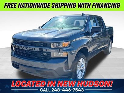 Used 2022 Chevrolet Silverado 1500 Custom w/ LPO, Dark Essentials Package