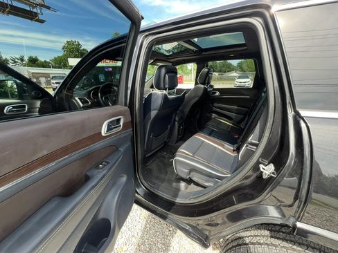 Used 2015 Jeep Grand Cherokee Overland w/ Advanced Technology Group AWD/4WD image 12