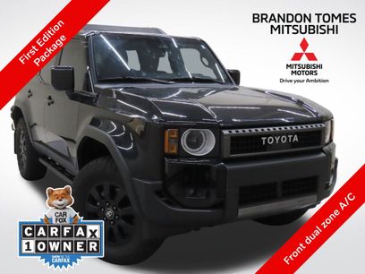 Used 2024 Toyota Land Cruiser