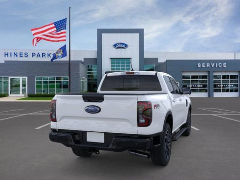 New 2024 Ford Ranger Lariat w/ FX4 Off-Road Package image 25