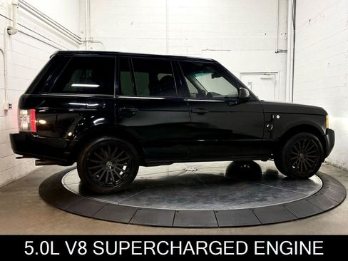 Used 2011 Land Rover Range Rover Supercharged AWD/4WD image 9