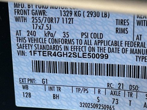 New 2025 Ford Ranger XLT w/ Trailer Tow Package image 30