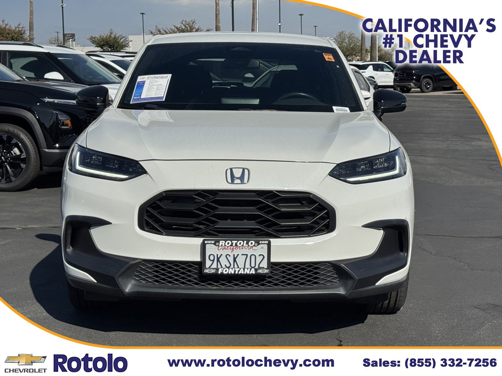 Used 2024 Honda HR-V Sport image 2
