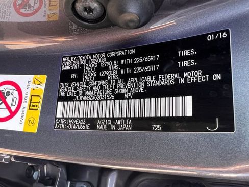 Used 2016 Lexus NX 200t FWD image 31