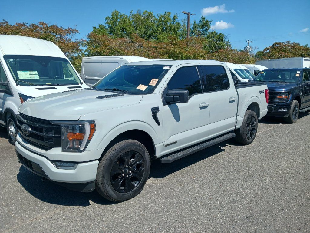 Used 2023 Ford F150 XLT w/ Equipment Group 302A High AWD/4WD image 1