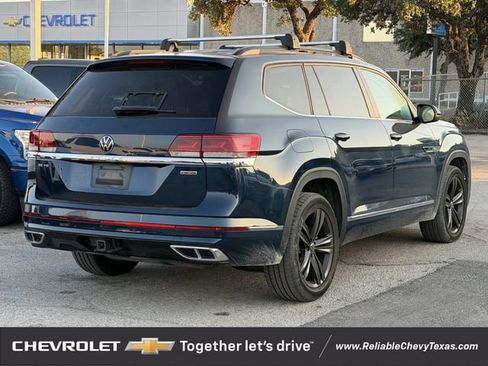 Used 2021 Volkswagen Atlas SE w/ Towing Package AWD/4WD image 4