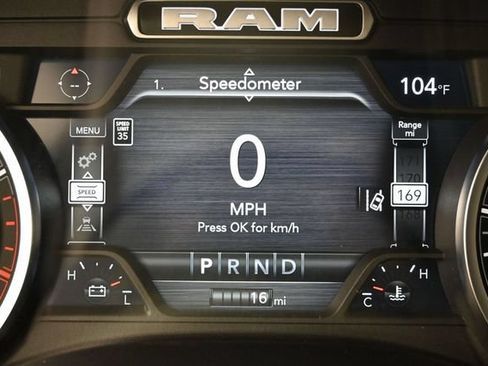 New 2026 RAM 2500 Big Horn AWD/4WD image 11