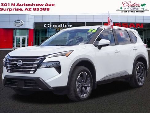 Certified 2026 Nissan Rogue SV FWD image 1