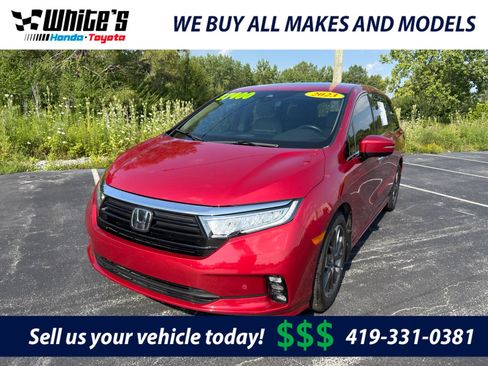 Used 2023 Honda Odyssey Elite image 1