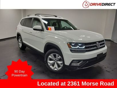 Used 2018 Volkswagen Atlas SEL