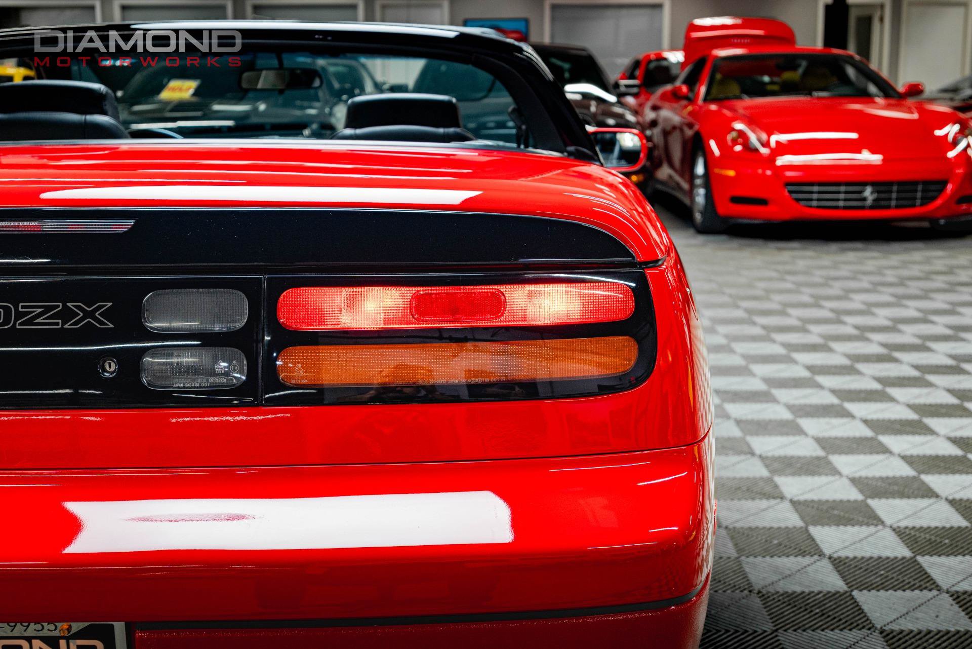 Used 1996 Nissan 300ZX Convertible RWD image 50