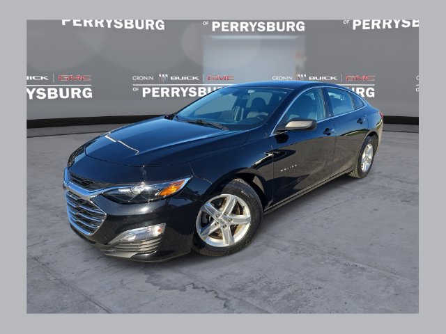 Used 2022 Chevrolet Malibu LS FWD image 1