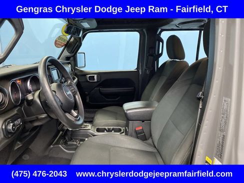 Used 2021 Jeep Wrangler Unlimited Sport AWD/4WD image 9