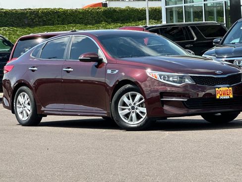 Used 2016 Kia Optima LX w/ Paint Protection Film Package FWD image 2