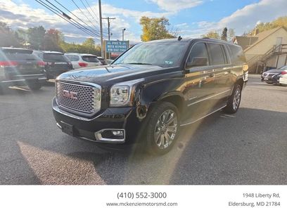 Used 2015 GMC Yukon XL Denali