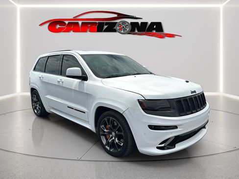 Used 2014 Jeep Grand Cherokee SRT w/ Trailer Tow Group IV AWD/4WD image 2