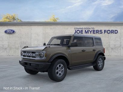 New 2025 Ford Bronco Big Bend