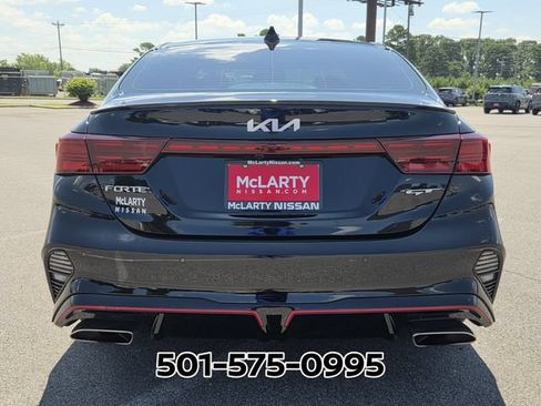 Used 2024 Kia Forte GT w/ GT2 Package FWD image 4