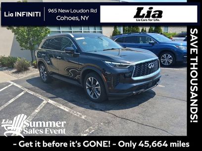 Certified 2023 INFINITI QX60 Luxe