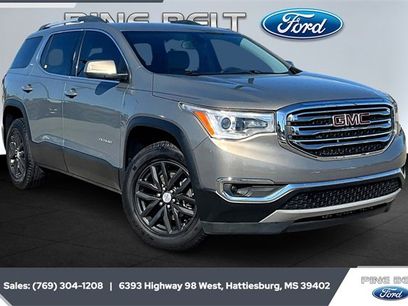 Used 2019 GMC Acadia SLT