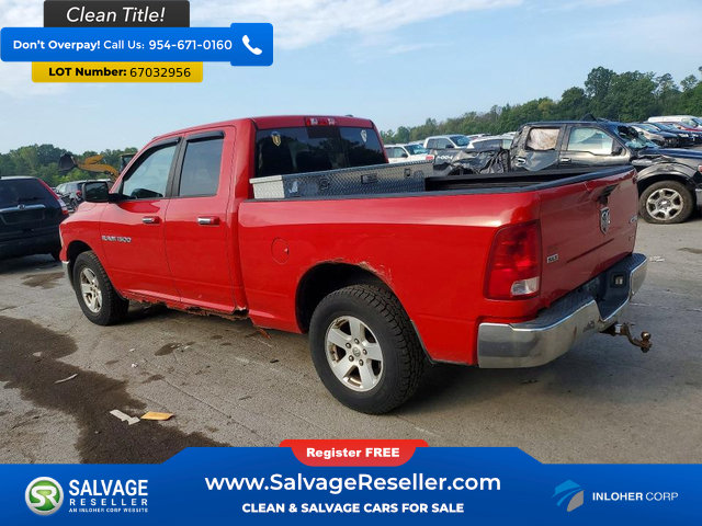Used 2012 RAM 1500 Classic SLT AWD/4WD image 3