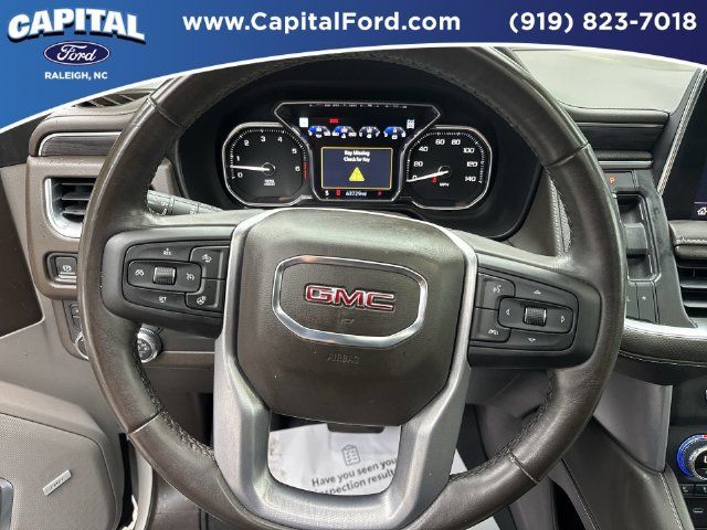 Used 2021 GMC Yukon SLT w/ SLT Premium Package AWD/4WD image 25