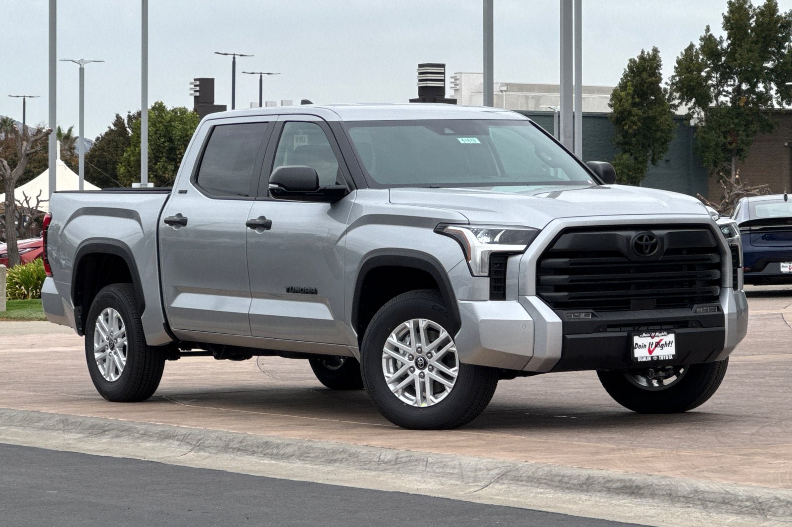 New 2026 Toyota Tundra SR5 w/ SR5 Convenience Package AWD/4WD image 2